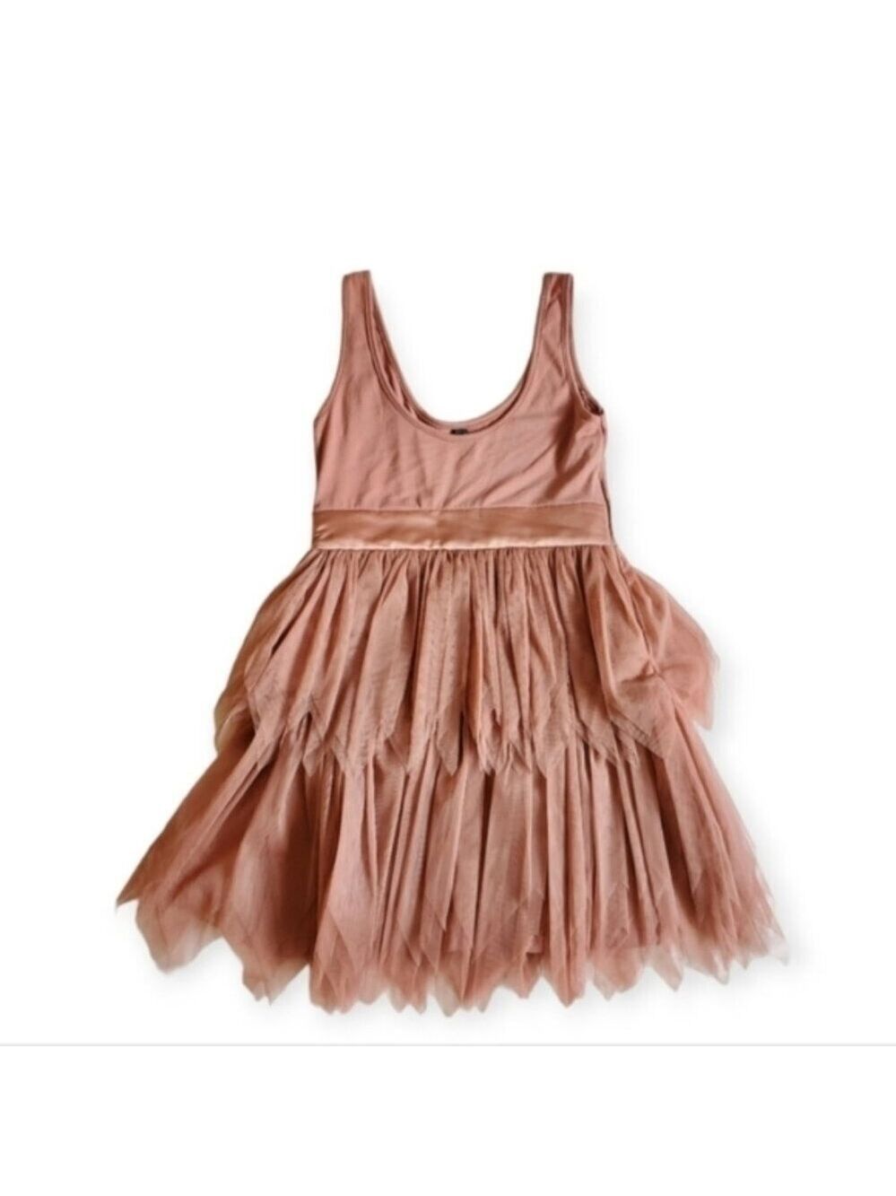 ONLY Mesh rose tulle dress size Medium - Picture 3 of 6